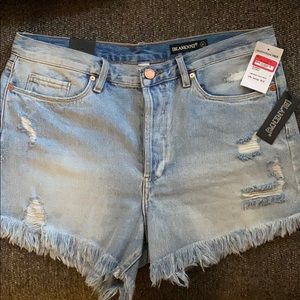 Blank NYC denim shorts